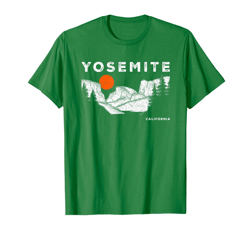 Yosemite California National Park T-Shirt - Streetwear Style Men Women - T-Shirt, Sweatshirt, Hoodie
