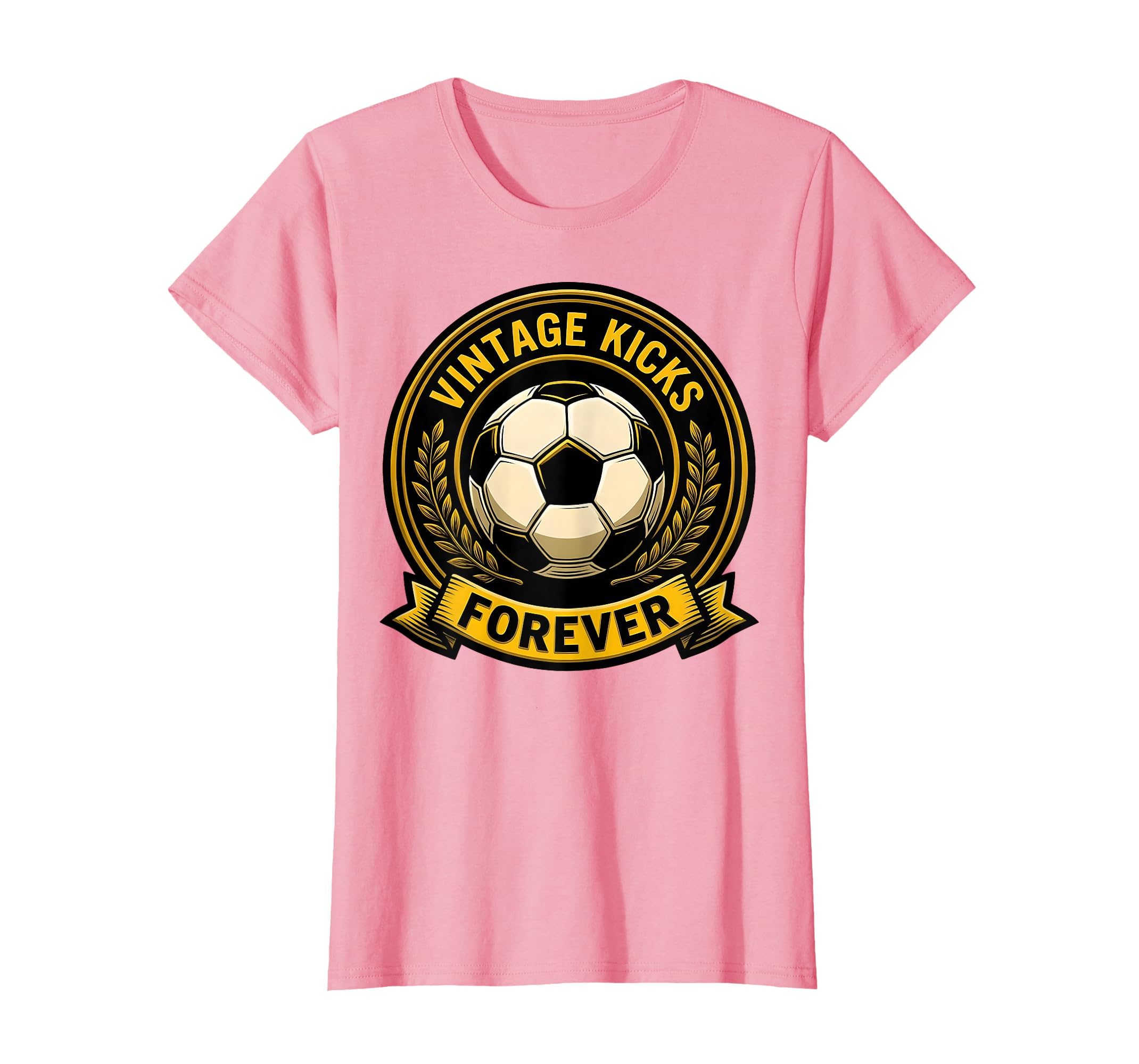 Kicks Forever Soccer Ball T-Shirt - Graphic Print for Adults - T-Shirt, Sweatshirt, Hoodie