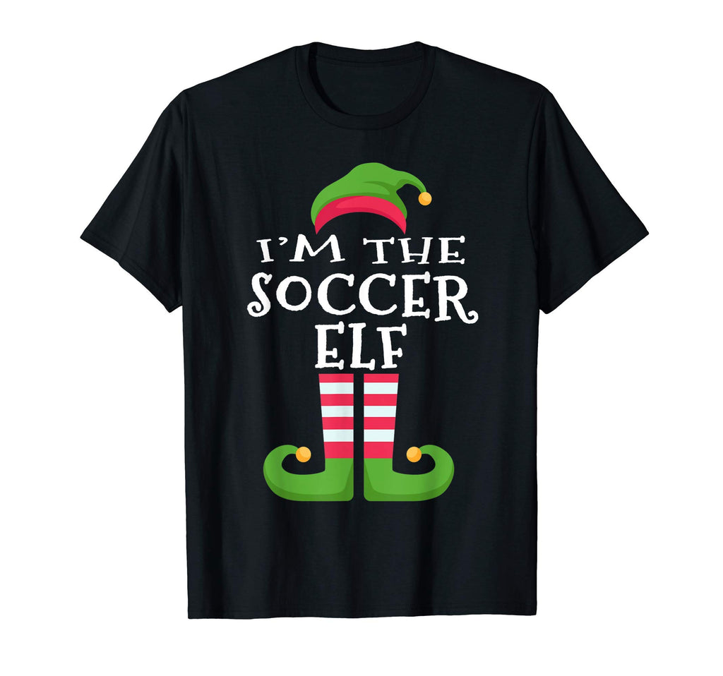 Im Soccer Elf Family Matching Pajama T-Shirt - Custom Art Print Men Women - T-Shirt, Sweatshirt, Hoodie