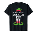 Im Soccer Elf Family Matching Pajama T-Shirt - Custom Art Print Men Women - T-Shirt, Sweatshirt, Hoodie