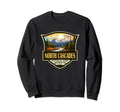 North Cascades National Park Sweatshirt - Trendy Graphic Men Women - T-Shirt, Sweatshirt, Hoodie