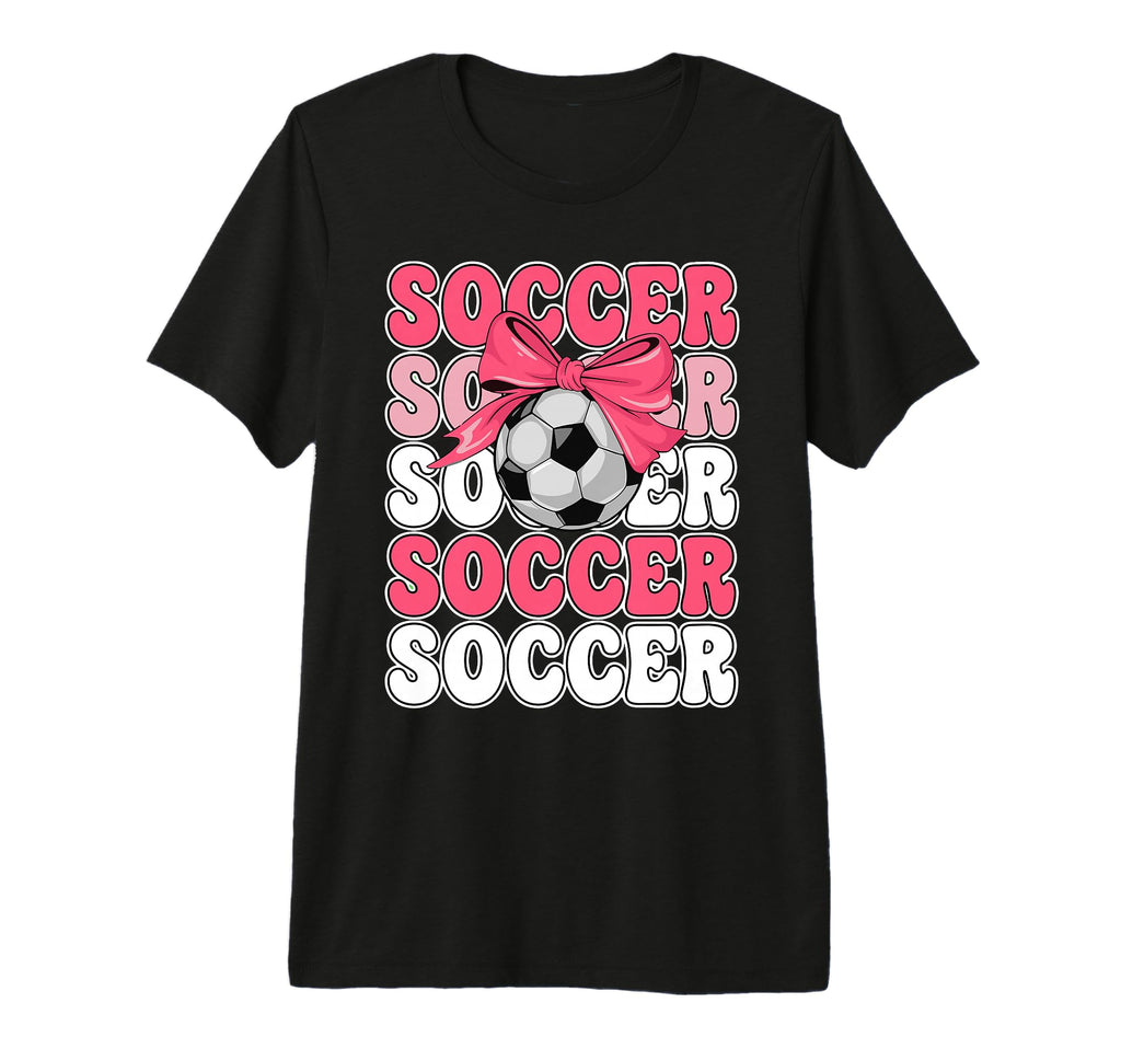 Womens Soccer Player Team Coach Coquette T-Shirt - Novelty Apparel Unisex - T-Shirt, Sweatshirt, Hoodie