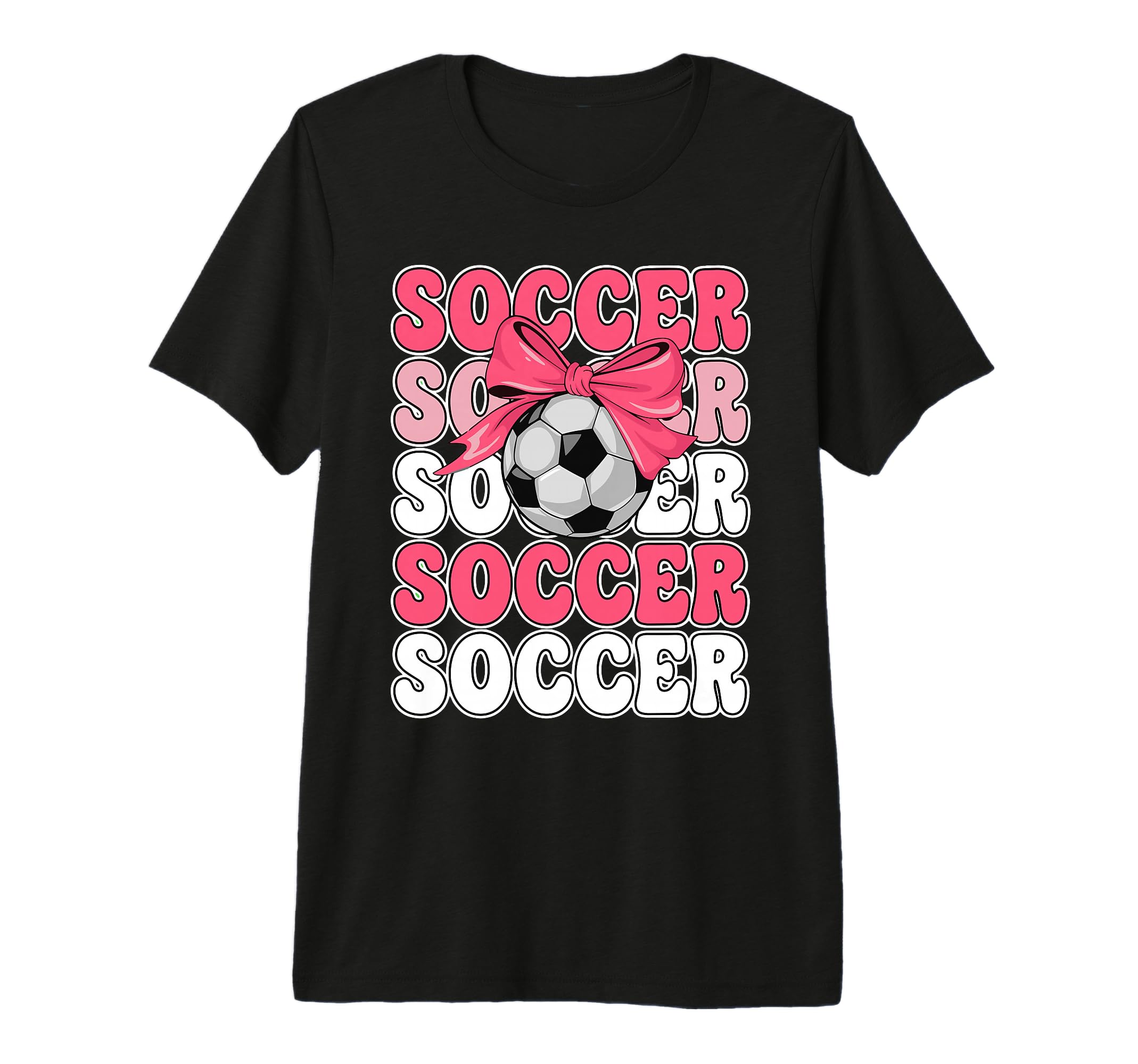 Womens Soccer Player Team Coach Coquette T-Shirt - Novelty Apparel Unisex - T-Shirt, Sweatshirt, Hoodie