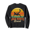 Brazil Joga Bonito Sunset Bicycle Sweatshirt - Graphic Print Men Women - T-Shirt, Sweatshirt, Hoodie