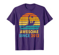 12Th Birthday Soccer Player 2012 Soccer T-Shirt - Custom Art Print Unisex - T-Shirt, Sweatshirt, Hoodie