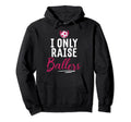 Soccer Parent I Only Raise Ballers Hoodie - Aesthetic Graphic Unisex - T-Shirt, Sweatshirt, Hoodie