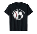 Mama Baller Funny Baseball Soccer T-Shirt - Casual Everyday Wear Unisex - T-Shirt, Sweatshirt, Hoodie