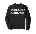 Soccer Same As Normal Just Much Sweatshirt - Casual Everyday Wear Unisex - T-Shirt, Sweatshirt, Hoodie