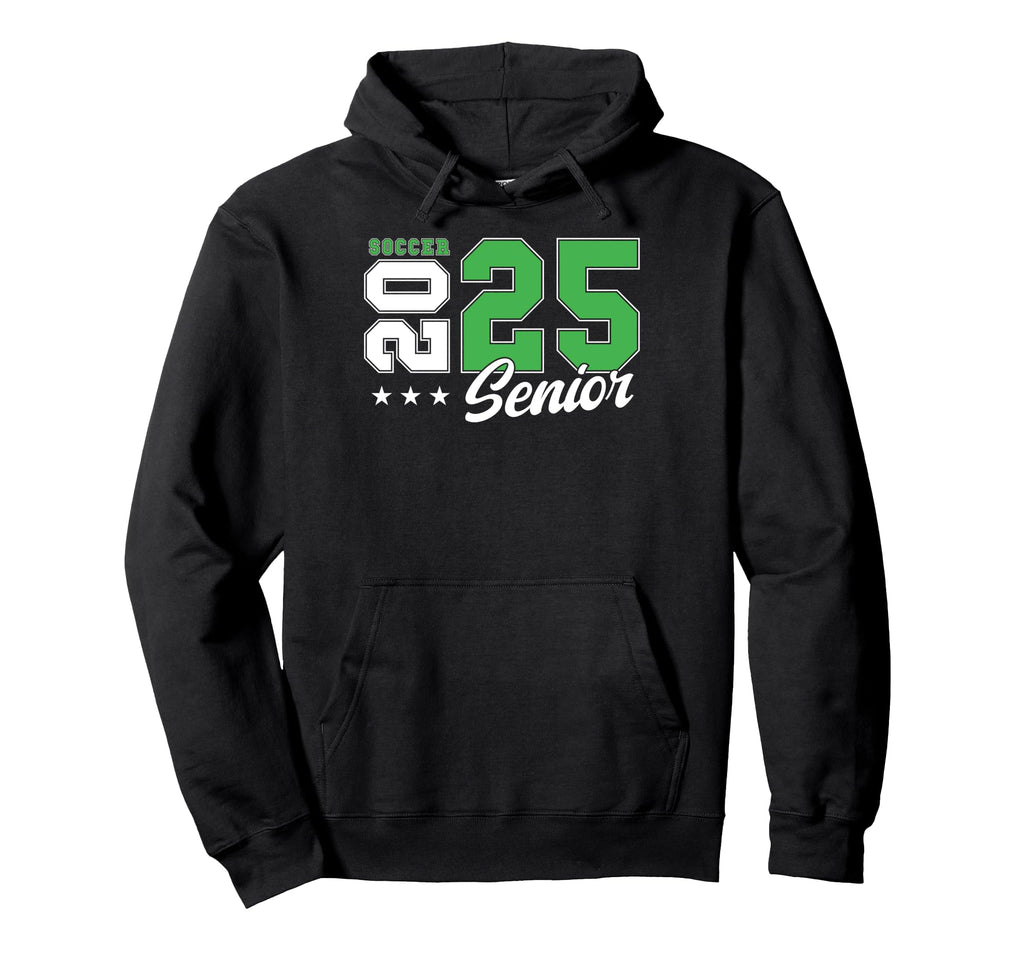 Soccer Senior Night Soccer Senior 2025 Hoodie - Trendy Graphic Unisex - T-Shirt, Sweatshirt, Hoodie