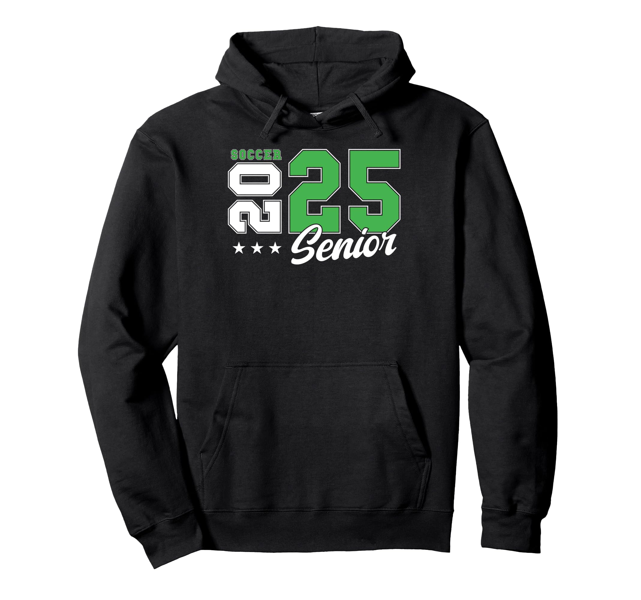 Soccer Senior Night Soccer Senior 2025 Hoodie - Trendy Graphic Unisex - T-Shirt, Sweatshirt, Hoodie