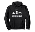 Im This Old Floppy Disk Vhs Tapes Hoodie - Streetwear Style Men Women - T-Shirt, Sweatshirt, Hoodie