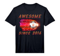 My 7Th Birthday Soccer Awesome Since 2016 T-Shirt - Novelty Apparel Unisex - T-Shirt, Sweatshirt, Hoodie
