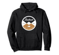 Badlands National Park South Dakota Circle Hoodie - Custom Art Print Unisex - T-Shirt, Sweatshirt, Hoodie
