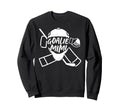 Ice Hockey Goalie Mimi Hockey Sweatshirt - Minimalist Print Men Women - T-Shirt, Sweatshirt, Hoodie