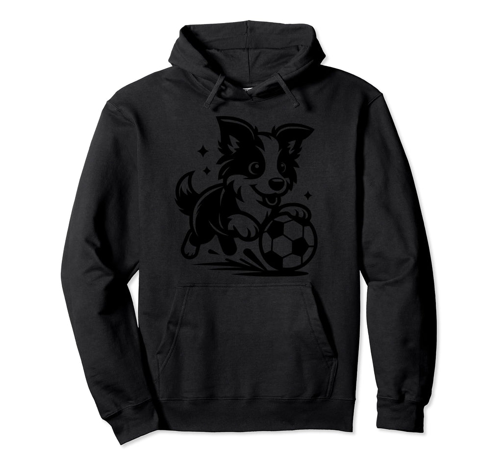 Border Collie Dog Soccer Champion Hoodie - Casual Everyday Wear for Adults - T-Shirt, Sweatshirt, Hoodie