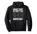 What Part Soccer Football Dont You Understand Hoodie - Graphic Print Unisex - T-Shirt, Sweatshirt, Hoodie