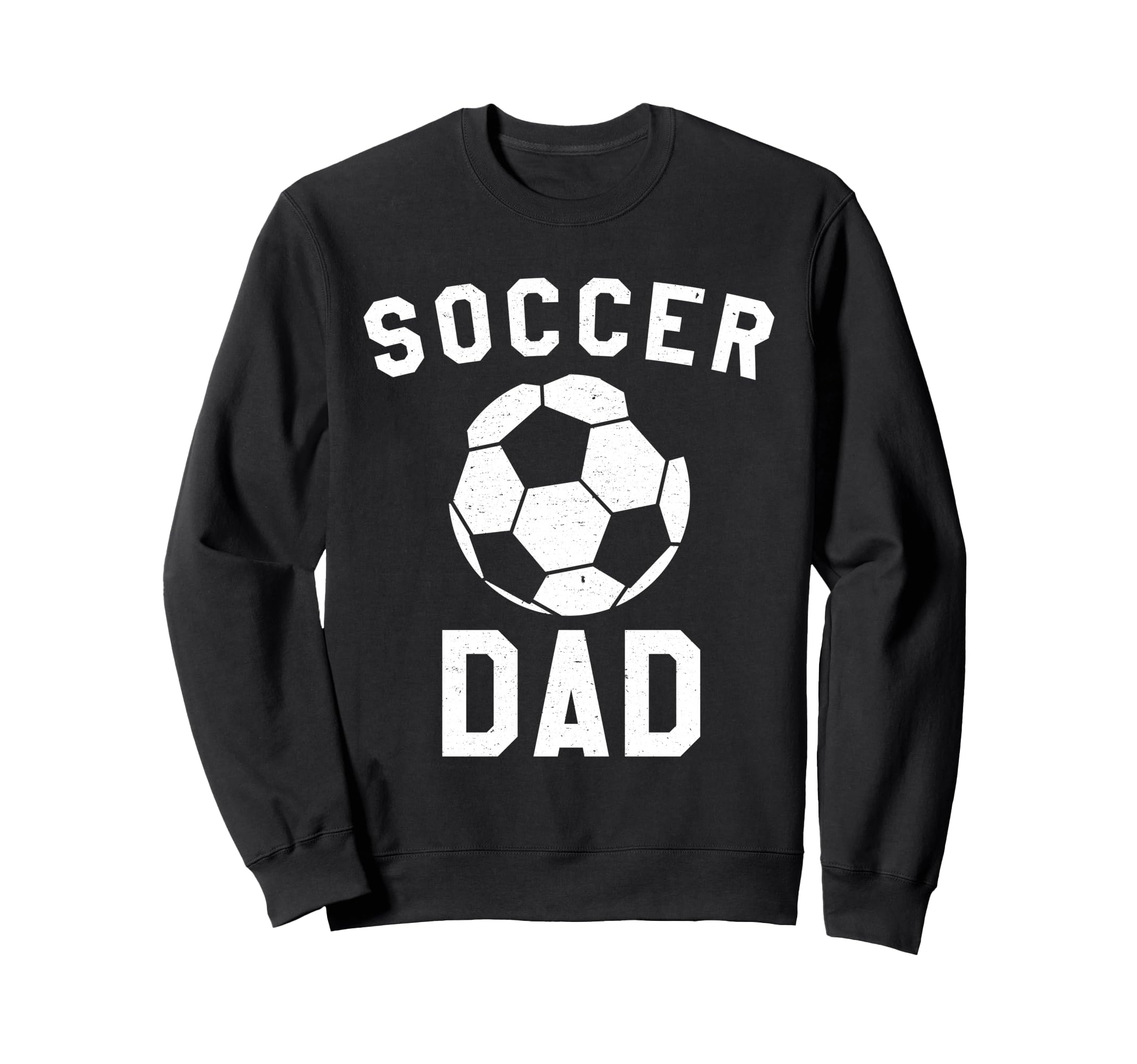 Soccer Dad Team Coaching Sweatshirt - Casual Everyday Wear for Adults - T-Shirt, Sweatshirt, Hoodie