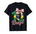 10 Brazil Birthday Number 10 Soccer T-Shirt - Minimalist Print for Adults - T-Shirt, Sweatshirt, Hoodie