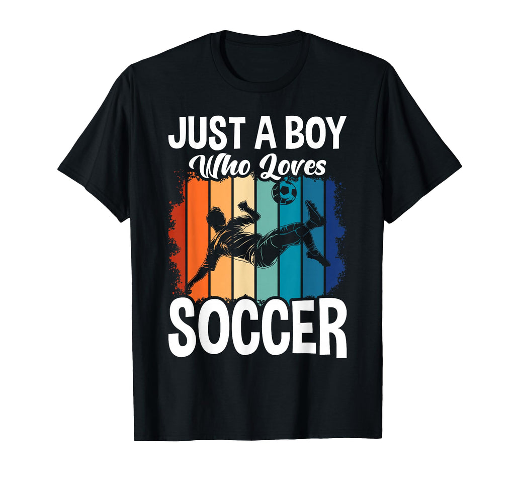 Just Who Loves Soccer T-Shirt - Graphic Print for Adults - T-Shirt, Sweatshirt, Hoodie