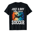 Just Who Loves Soccer T-Shirt - Graphic Print for Adults - T-Shirt, Sweatshirt, Hoodie