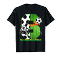 6Th Birthday Sport Party 6 Year Old Soccer T-Shirt - Trendy Graphic Unisex - T-Shirt, Sweatshirt, Hoodie
