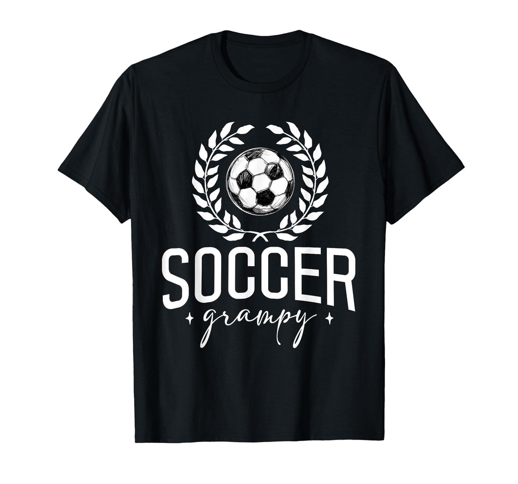 Soccer Grampy Family Matching Soccer T-Shirt - Graphic Print for Adults - T-Shirt, Sweatshirt, Hoodie
