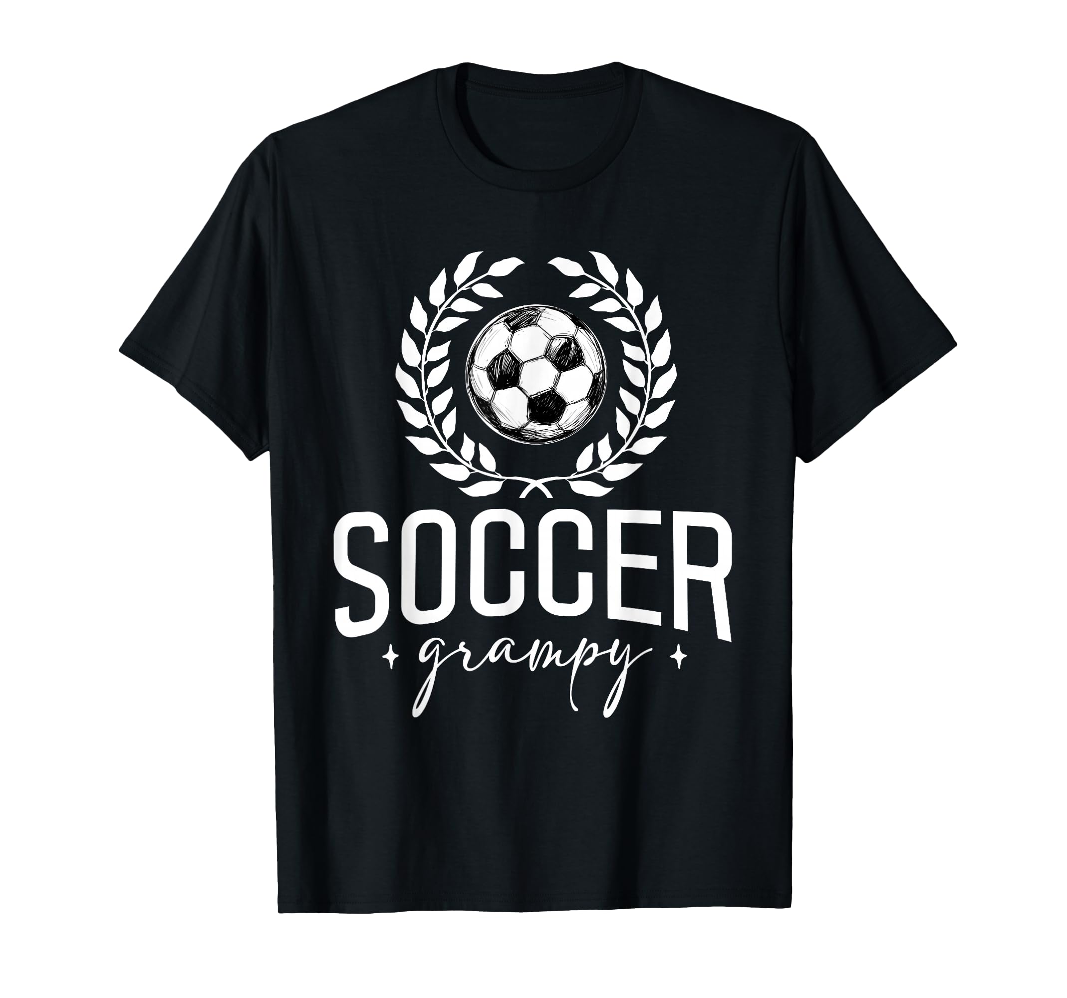 Soccer Grampy Family Matching Soccer T-Shirt - Graphic Print for Adults - T-Shirt, Sweatshirt, Hoodie