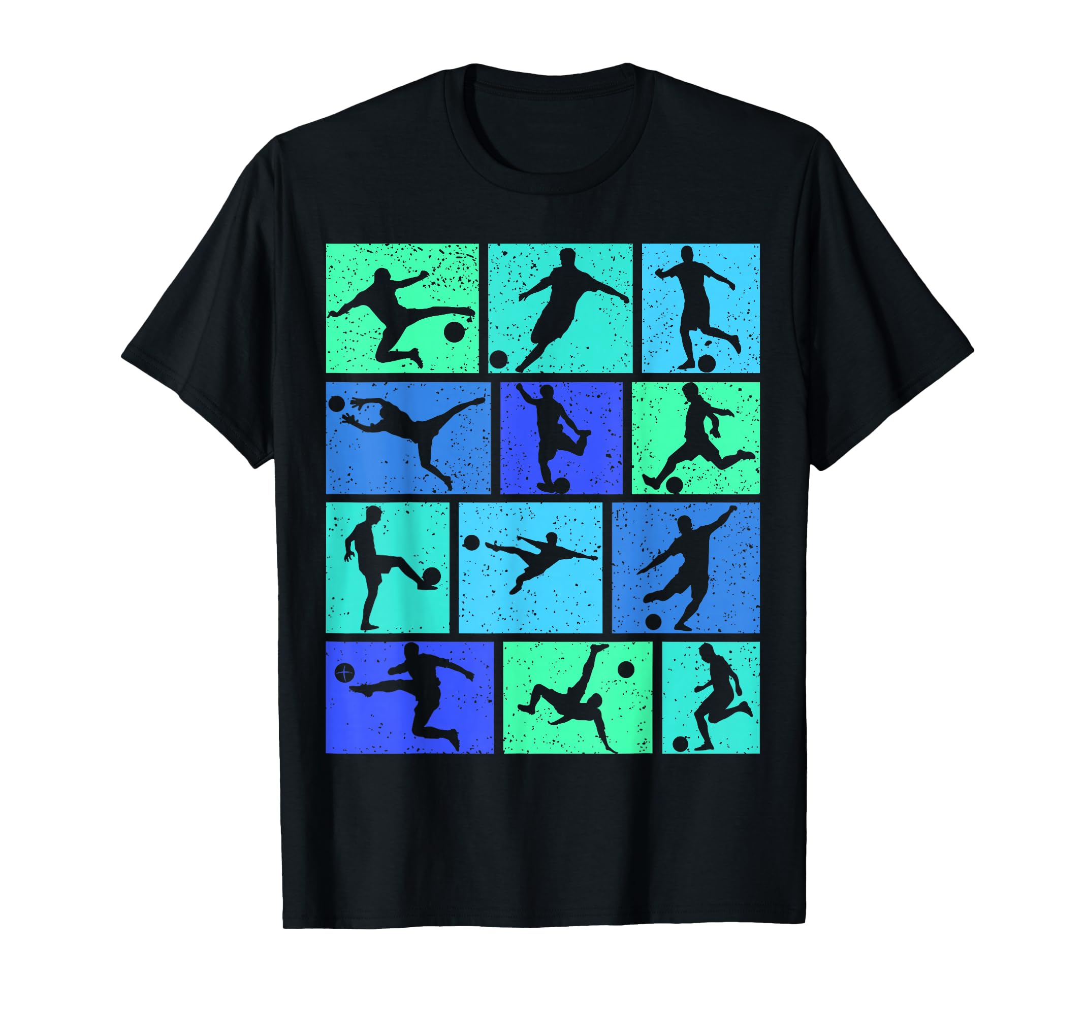 S Soccer Gift Sweatshirt - Minimalist Print Men Women - T-Shirt, Sweatshirt, Hoodie