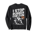 Ice Hockey Goalkeeper Saves Sweatshirt - Minimalist Print for Adults - T-Shirt, Sweatshirt, Hoodie