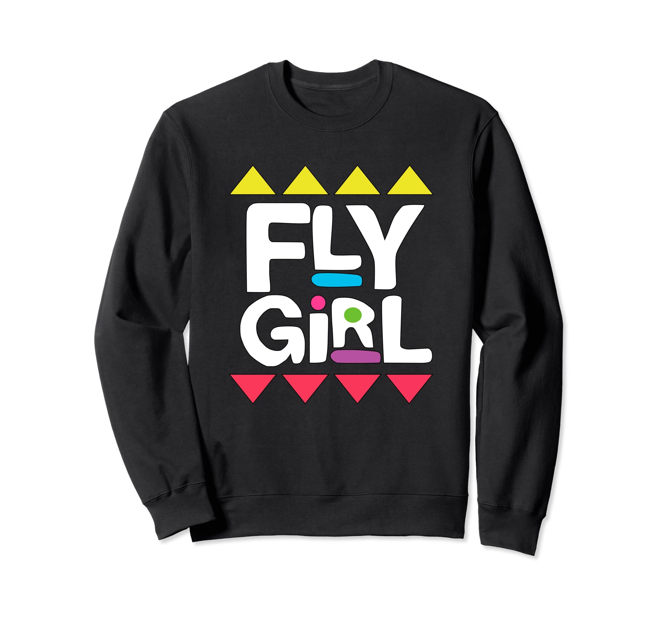 Fly 80S Hip Hop 90S Old School B Sweatshirt - Streetwear Style Unisex - T-Shirt, Sweatshirt, Hoodie