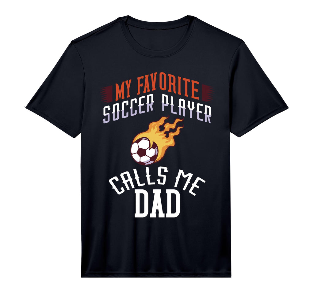 Mens My Favorite Soccer Player Calls T-Shirt - Unique Graphic for Adults - T-Shirt, Sweatshirt, Hoodie
