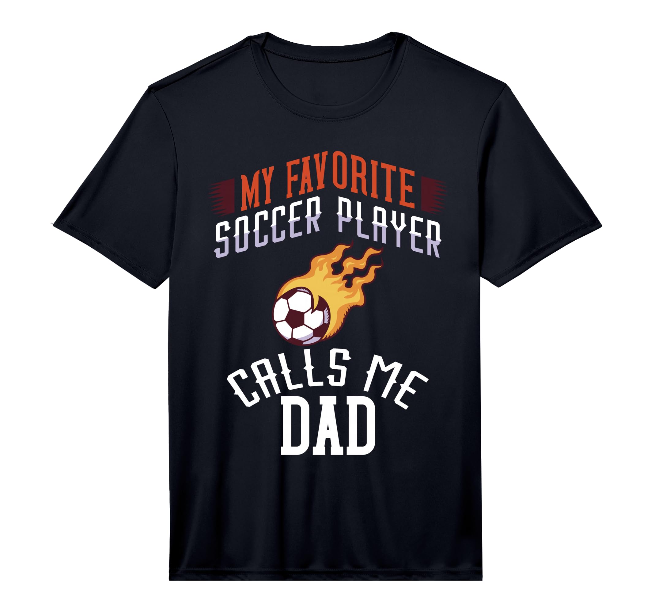 Mens My Favorite Soccer Player Calls T-Shirt - Unique Graphic for Adults - T-Shirt, Sweatshirt, Hoodie