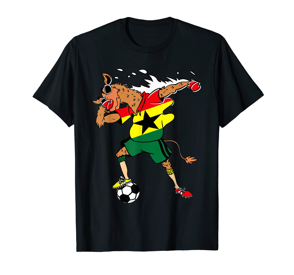 Ghanaian Camel Ghana Flag Soccer Accra T-Shirt - Minimalist Print Unisex - T-Shirt, Sweatshirt, Hoodie