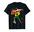 Ghanaian Camel Ghana Flag Soccer Accra T-Shirt - Minimalist Print Unisex - T-Shirt, Sweatshirt, Hoodie