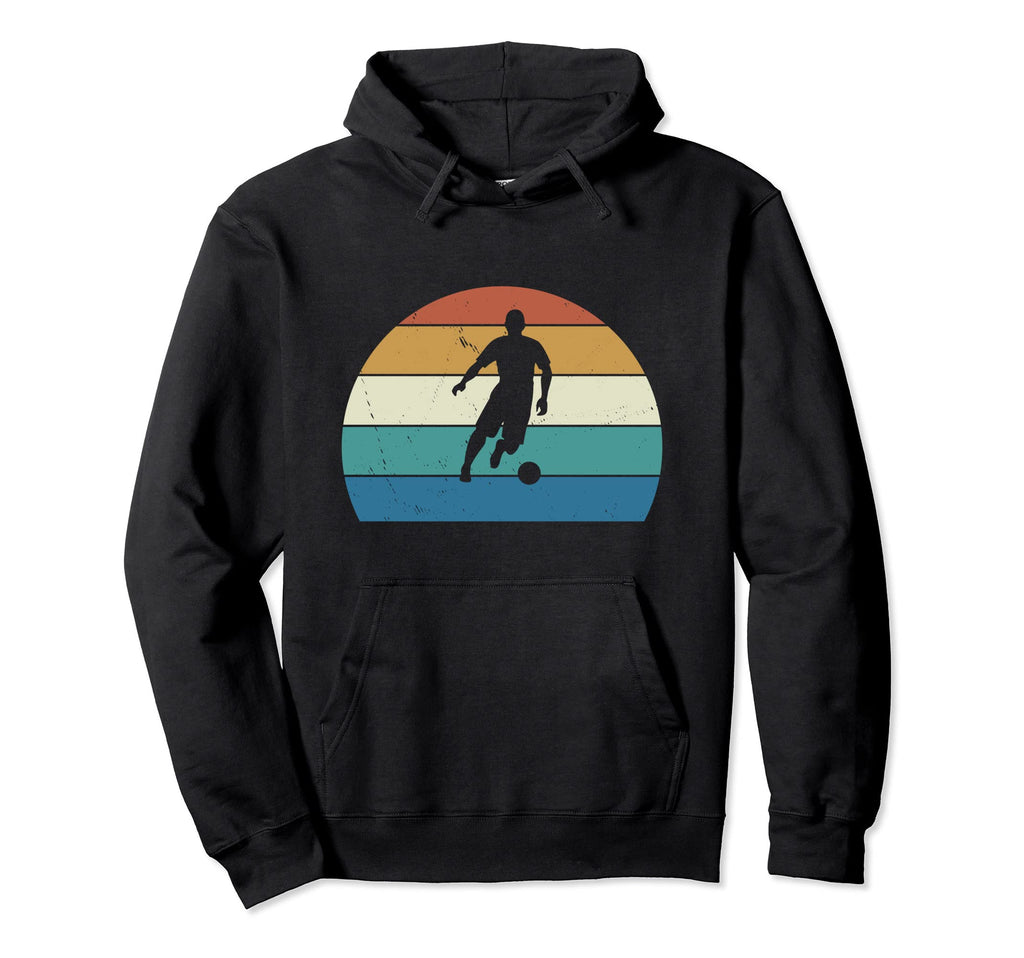 Soccer Player Hoodie - Streetwear Style Men Women - T-Shirt, Sweatshirt, Hoodie