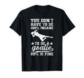 To Be Soccer Goalie Soccer Goalkeeper T-Shirt - Trendy Graphic Men Women - T-Shirt, Sweatshirt, Hoodie