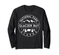 Glacier Bay National Park Alaska Usa Hoodie - Fun Novelty Design Unisex - T-Shirt, Sweatshirt, Hoodie