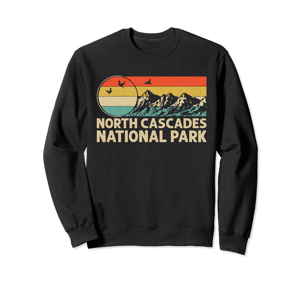 Hiking Camping Lover North Sweatshirt - Minimalist Print Men Women - T-Shirt, Sweatshirt, Hoodie