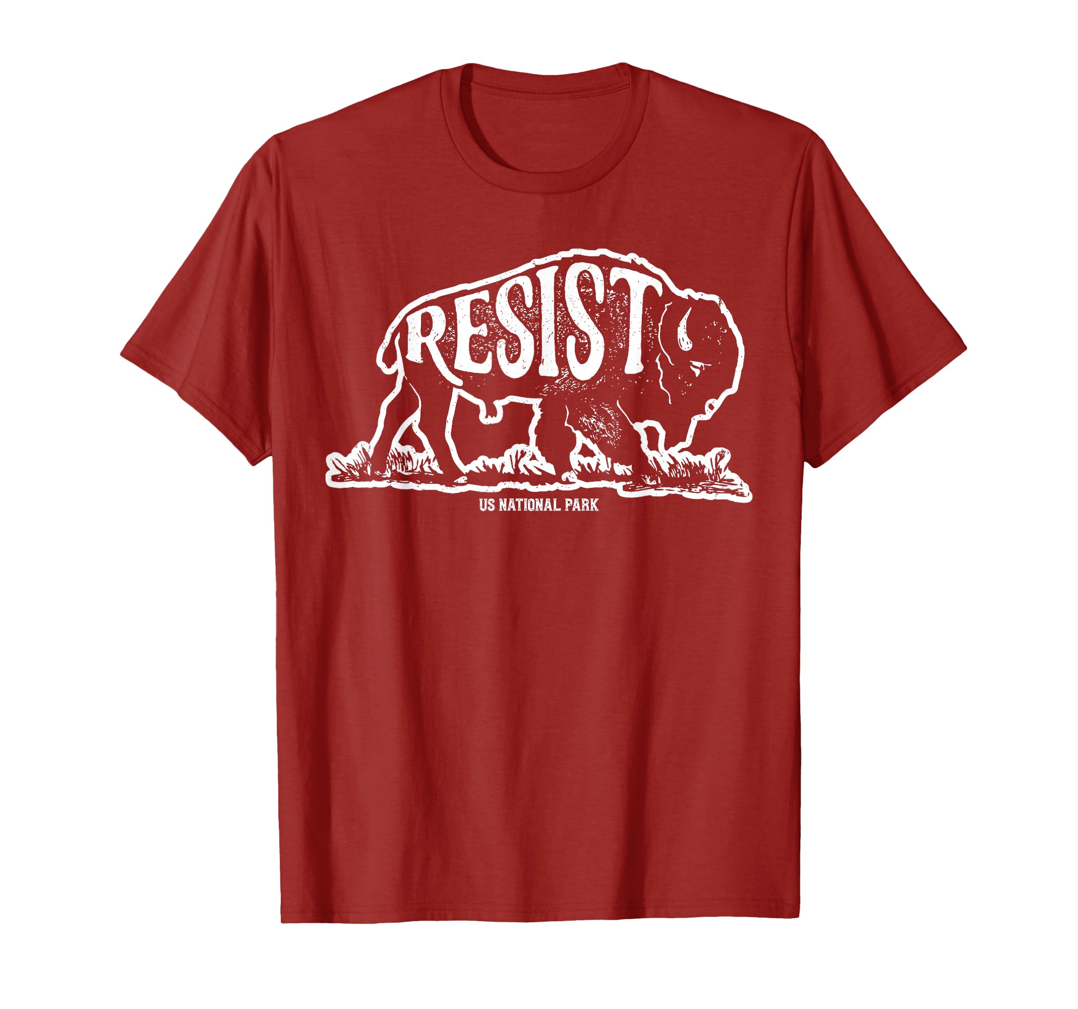 Alt Us National Park Resist Service T-Shirt - Fun Novelty Design Men Women - T-Shirt, Sweatshirt, Hoodie