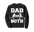 Dad Both Funny Bowling Soccer Dad Sweatshirt - Custom Art Print Men Women - T-Shirt, Sweatshirt, Hoodie