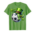 Soccer St Patricks Day Leprechaun T-Shirt - Fun Novelty Design Unisex - T-Shirt, Sweatshirt, Hoodie