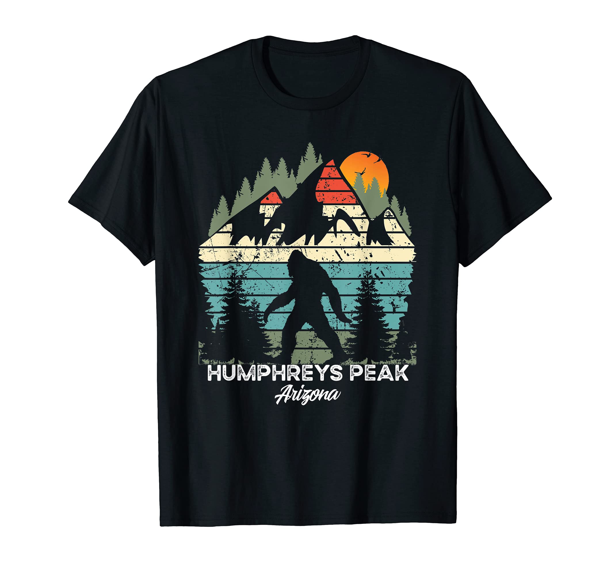 Humphreys Peak Arizona National T-Shirt - Casual Everyday Wear for Adults - T-Shirt, Sweatshirt, Hoodie