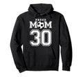 Number 30 Custom Proud Soccer Futbol Hoodie - Minimalist Print for Adults - T-Shirt, Sweatshirt, Hoodie