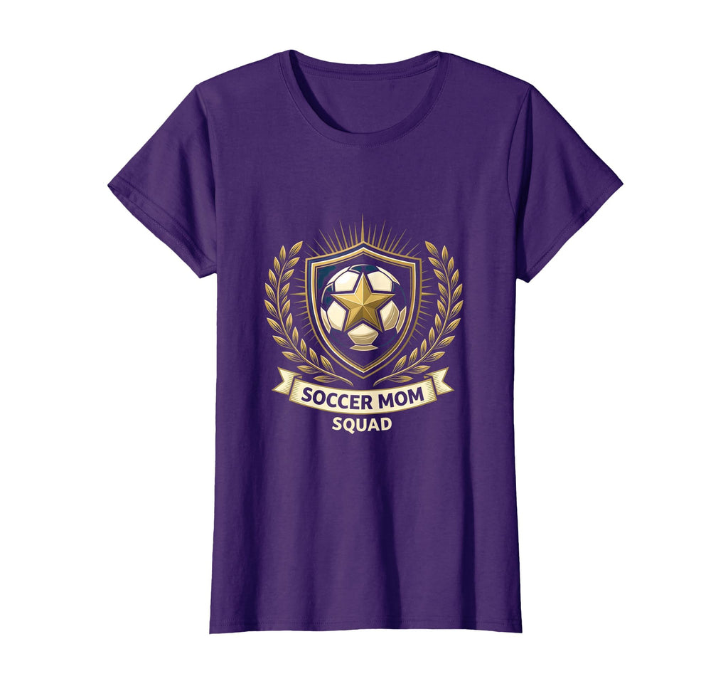 Soccer Mom Squad Western T-Shirt - Minimalist Print for Adults - T-Shirt, Sweatshirt, Hoodie