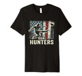 Goal Hunters Patriotic Soccer Lover Fan T-Shirt - Minimalist Print Unisex - T-Shirt, Sweatshirt, Hoodie