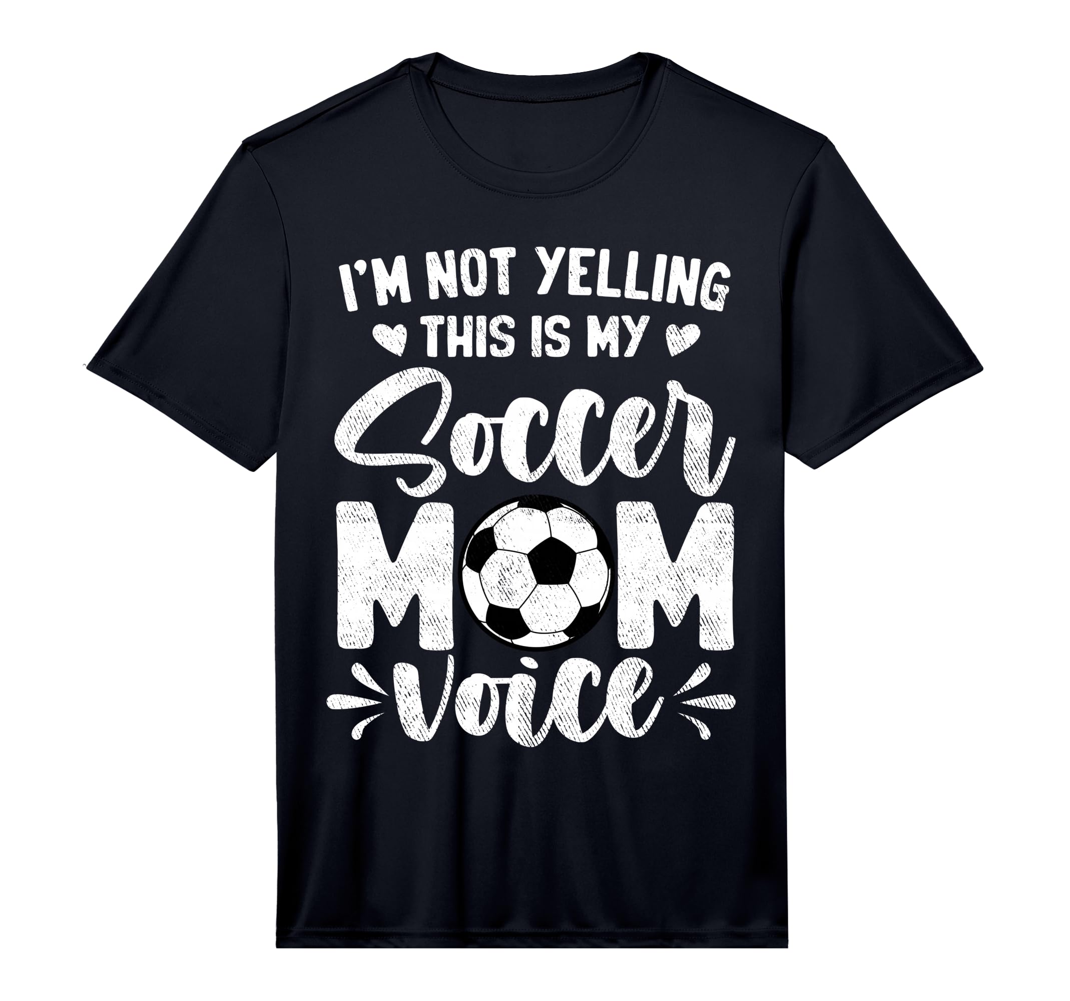 Mens Im Not Yelling This Is My Soccer T-Shirt - Minimalist Print Unisex - T-Shirt, Sweatshirt, Hoodie