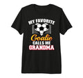 My Favorite Goalie Calls Me Grandma T-Shirt - Trendy Graphic for Adults - T-Shirt, Sweatshirt, Hoodie