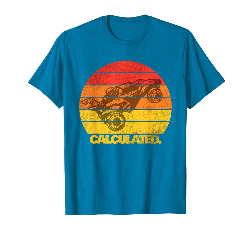 Calculated Rocket Soccer Rc Car Inside T-Shirt - Novelty Apparel Unisex - T-Shirt, Sweatshirt, Hoodie