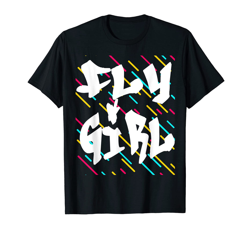 Fly 80S 90S B Old School Hip Hop T-Shirt - Trendy Graphic Men Women - T-Shirt, Sweatshirt, Hoodie
