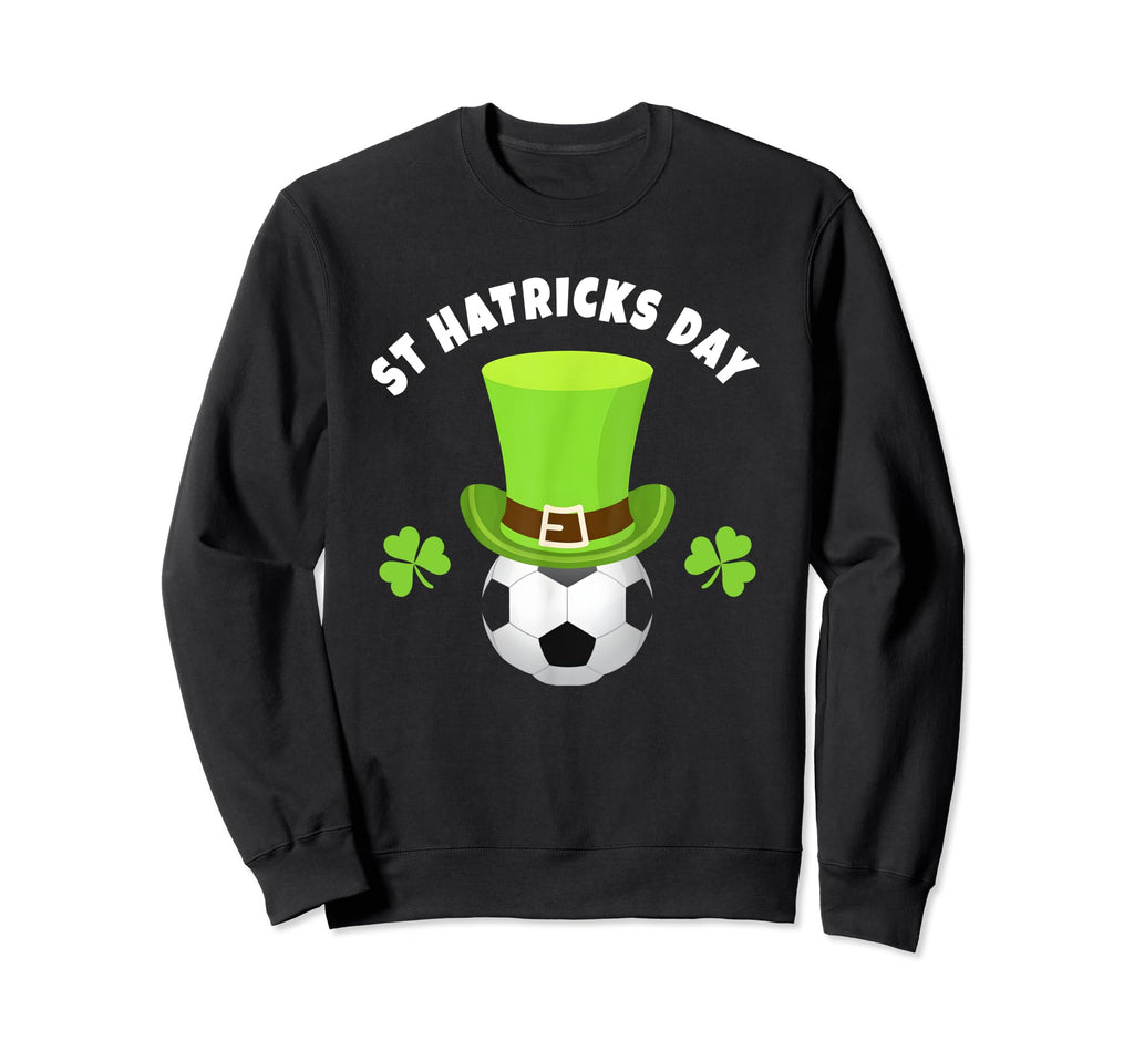 Soccer Goal Keepers St Hatricks Day Sweatshirt - Unique Graphic for Adults - T-Shirt, Sweatshirt, Hoodie